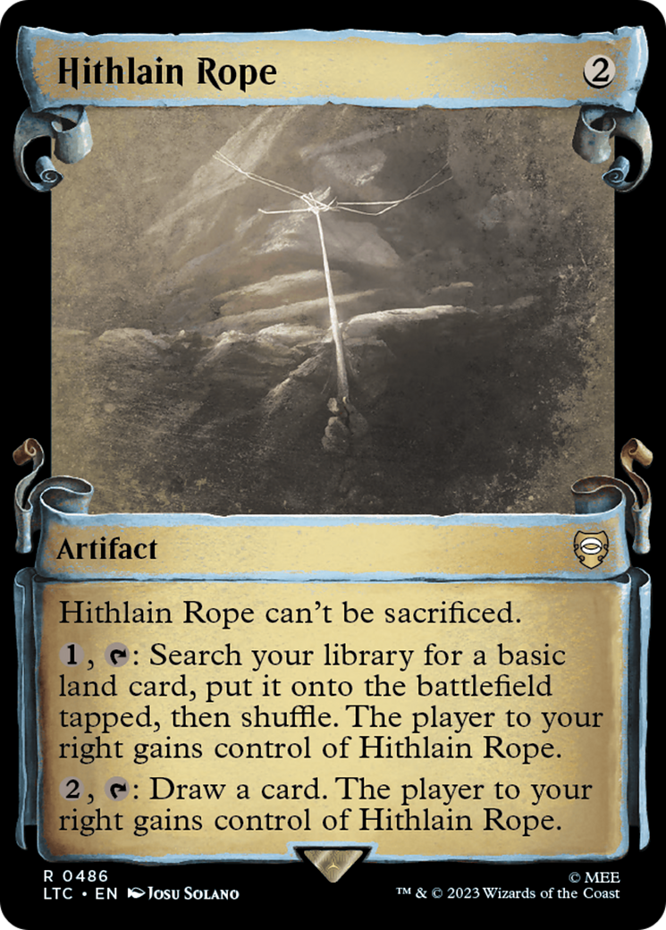 Hithlain Rope [The Lord of the Rings: Tales of Middle-Earth Commander Showcase Scrolls] | Exor Games Dartmouth