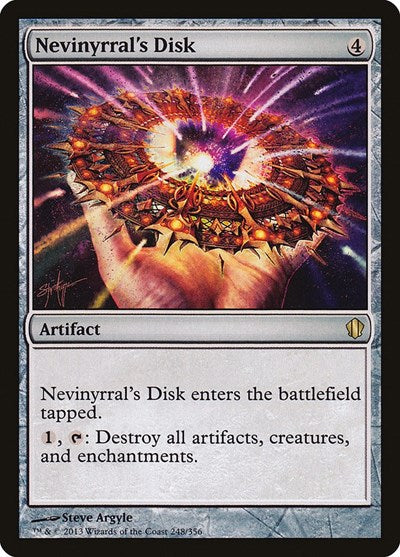 Nevinyrral's Disk [Commander 2013] | Exor Games Dartmouth