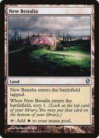 New Benalia [Commander 2013] | Exor Games Dartmouth