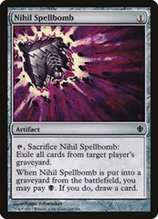 Nihil Spellbomb [Commander 2013] | Exor Games Dartmouth