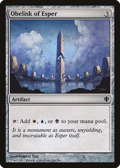 Obelisk of Esper [Commander 2013] | Exor Games Dartmouth