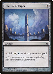 Obelisk of Esper [Commander 2013] | Exor Games Dartmouth