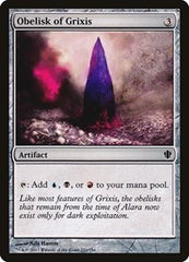 Obelisk of Grixis [Commander 2013] | Exor Games Dartmouth