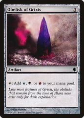 Obelisk of Grixis [Commander 2013] | Exor Games Dartmouth