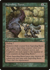 Saproling Burst [Nemesis] | Exor Games Dartmouth