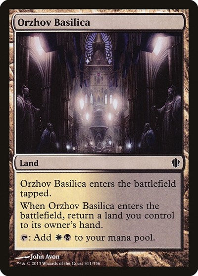 Orzhov Basilica [Commander 2013] | Exor Games Dartmouth