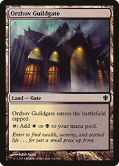 Orzhov Guildgate [Commander 2013] | Exor Games Dartmouth