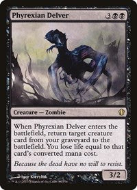 Phyrexian Delver [Commander 2013] | Exor Games Dartmouth