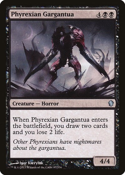 Phyrexian Gargantua [Commander 2013] | Exor Games Dartmouth