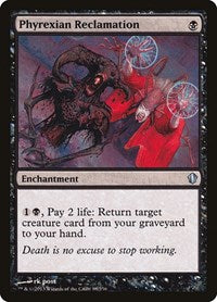 Phyrexian Reclamation [Commander 2013] | Exor Games Dartmouth