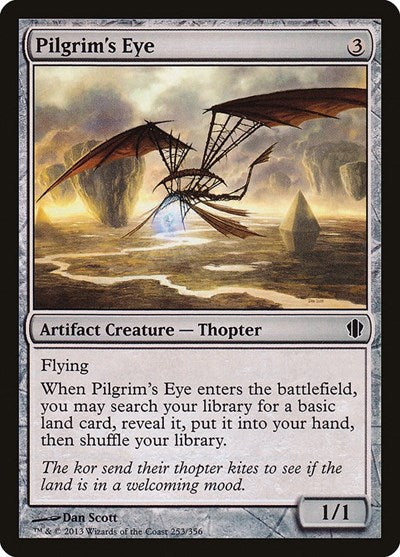Pilgrim's Eye [Commander 2013] | Exor Games Dartmouth