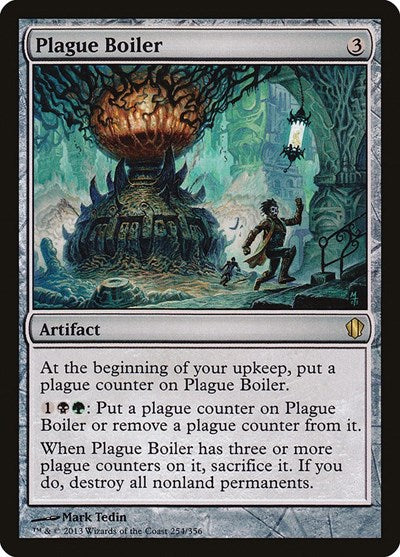 Plague Boiler [Commander 2013] | Exor Games Dartmouth