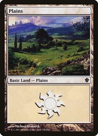 Plains [Commander 2013] | Exor Games Dartmouth