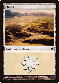 Plains [Commander 2013] | Exor Games Dartmouth