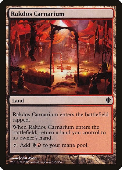 Rakdos Carnarium [Commander 2013] | Exor Games Dartmouth