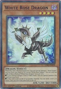 White Rose Dragon (Purple) [LDS2-EN109] Ultra Rare | Exor Games Dartmouth