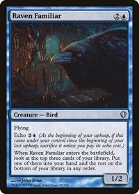 Raven Familiar [Commander 2013] | Exor Games Dartmouth