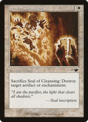 Seal of Cleansing [Nemesis] | Exor Games Dartmouth