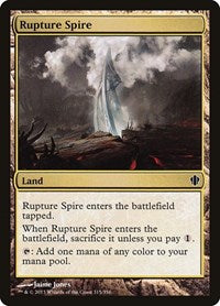 Rupture Spire [Commander 2013] | Exor Games Dartmouth