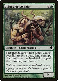 Sakura-Tribe Elder [Commander 2013] | Exor Games Dartmouth