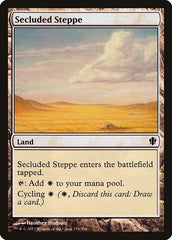 Secluded Steppe [Commander 2013] | Exor Games Dartmouth