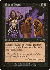 Seal of Doom [Nemesis] | Exor Games Dartmouth