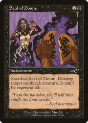 Seal of Doom [Nemesis] | Exor Games Dartmouth