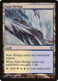 Sejiri Refuge [Commander 2013] | Exor Games Dartmouth