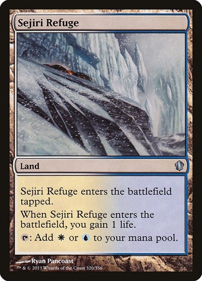 Sejiri Refuge [Commander 2013] | Exor Games Dartmouth