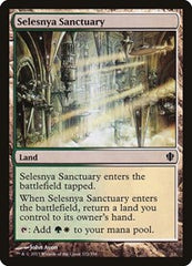 Selesnya Sanctuary [Commander 2013] | Exor Games Dartmouth