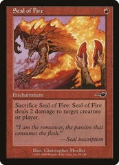 Seal of Fire [Nemesis] | Exor Games Dartmouth