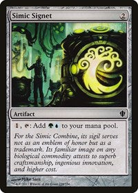 Simic Signet [Commander 2013] | Exor Games Dartmouth