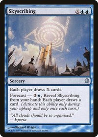 Skyscribing [Commander 2013] | Exor Games Dartmouth