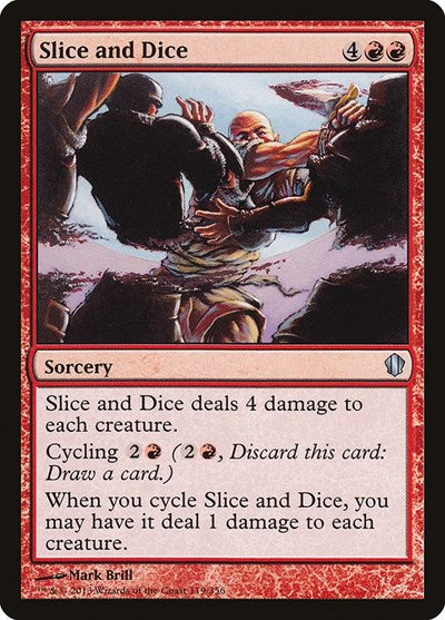 Slice and Dice [Commander 2013] | Exor Games Dartmouth