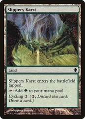 Slippery Karst [Commander 2013] | Exor Games Dartmouth