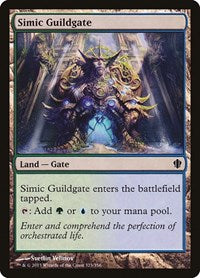 Simic Guildgate [Commander 2013] | Exor Games Dartmouth