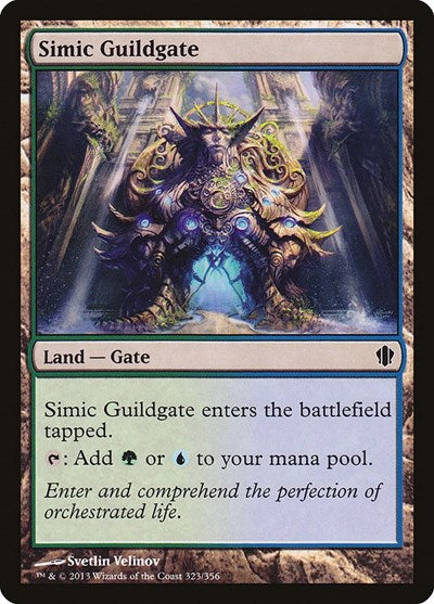 Simic Guildgate [Commander 2013] | Exor Games Dartmouth