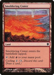 Smoldering Crater [Commander 2013] | Exor Games Dartmouth