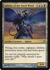 Sphinx of the Steel Wind [Commander 2013] | Exor Games Dartmouth