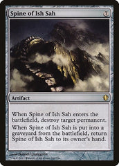 Spine of Ish Sah [Commander 2013] | Exor Games Dartmouth