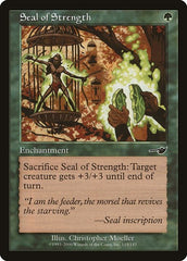 Seal of Strength [Nemesis] | Exor Games Dartmouth