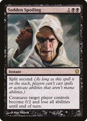 Sudden Spoiling [Commander 2013] | Exor Games Dartmouth