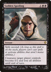 Sudden Spoiling [Commander 2013] | Exor Games Dartmouth