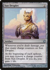 Sun Droplet [Commander 2013] | Exor Games Dartmouth