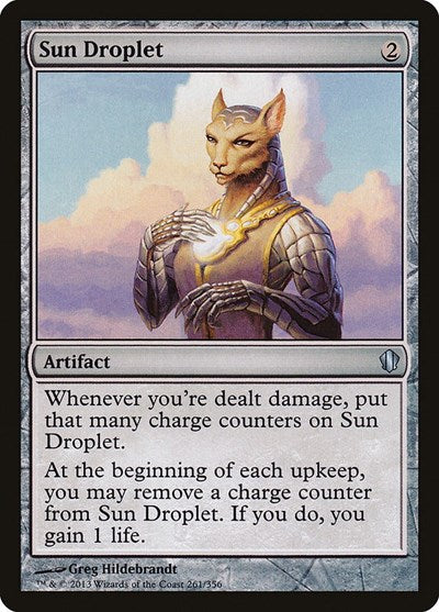 Sun Droplet [Commander 2013] | Exor Games Dartmouth