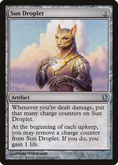Sun Droplet [Commander 2013] | Exor Games Dartmouth