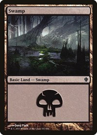 Swamp [Commander 2013] | Exor Games Dartmouth