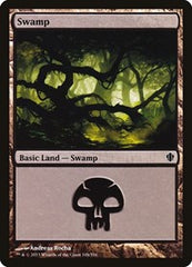 Swamp [Commander 2013] | Exor Games Dartmouth