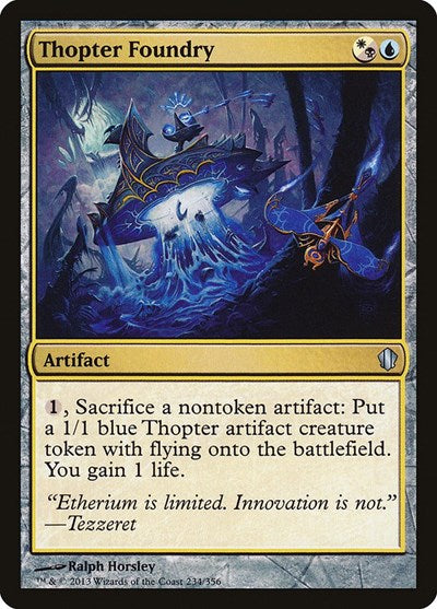 Thopter Foundry [Commander 2013] | Exor Games Dartmouth