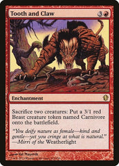 Tooth and Claw [Commander 2013] | Exor Games Dartmouth